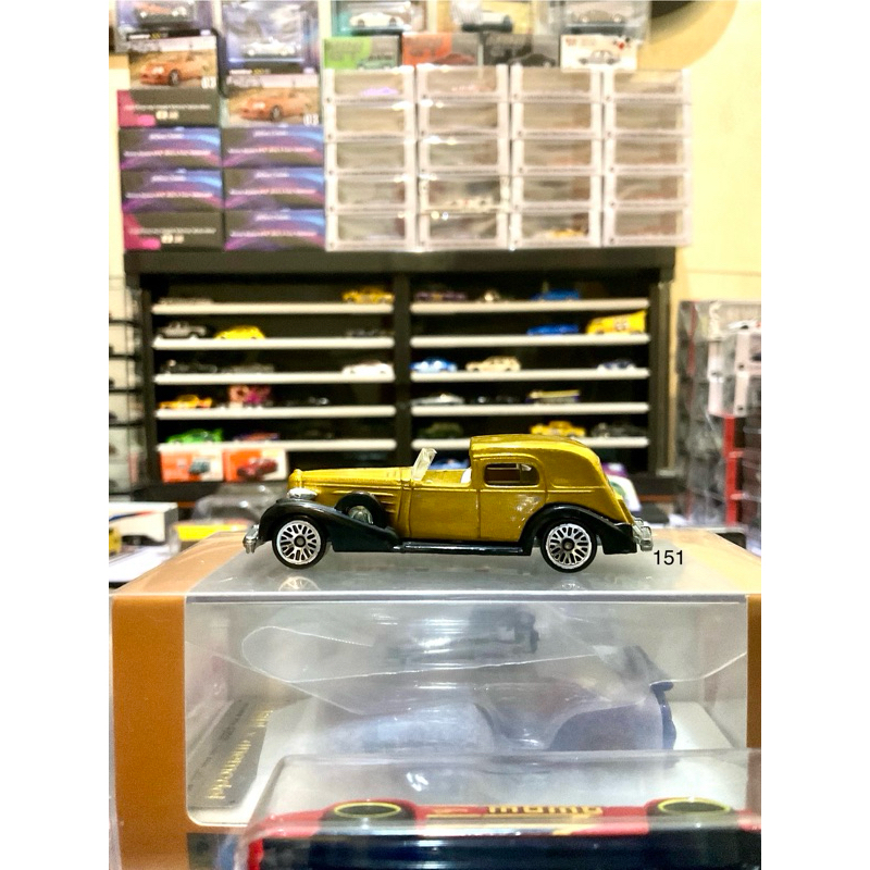 HOTWHEELS 1935 CADILLAC LOOSE