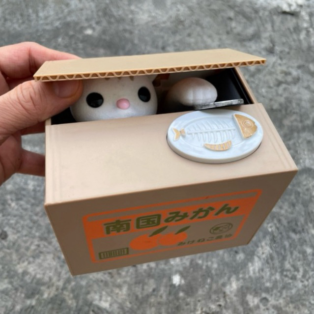 COIN BANK CELENGAN KUCING