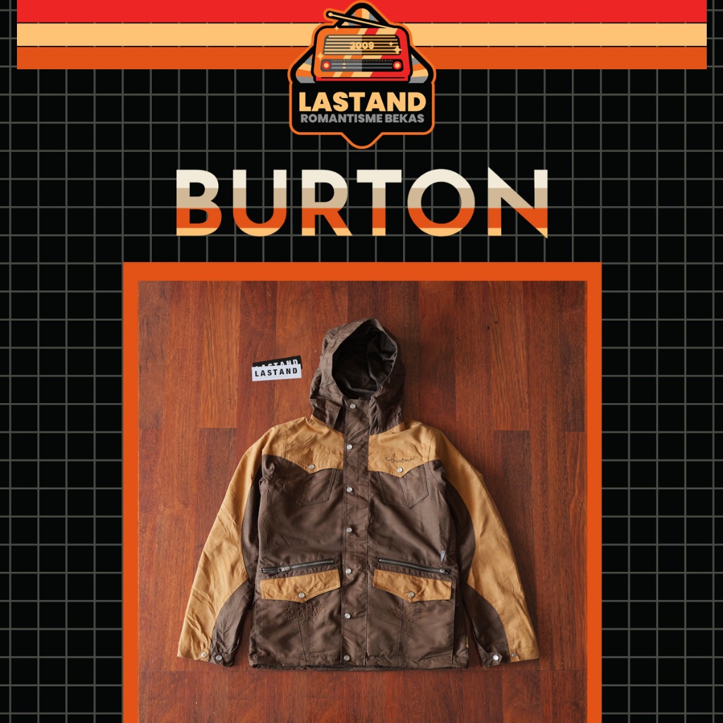 Jaket Outdoor Burton