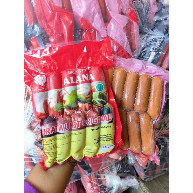 

SOSIS SAPI ALANA BRATWURST