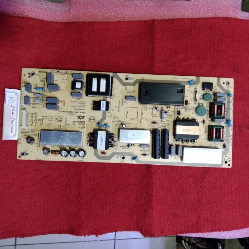 PSU SHARP 4T-C70AH1X - MESIN TV - REGULATOR - POWER SUPPLY TV LED SHARP 4T-C70AH1X