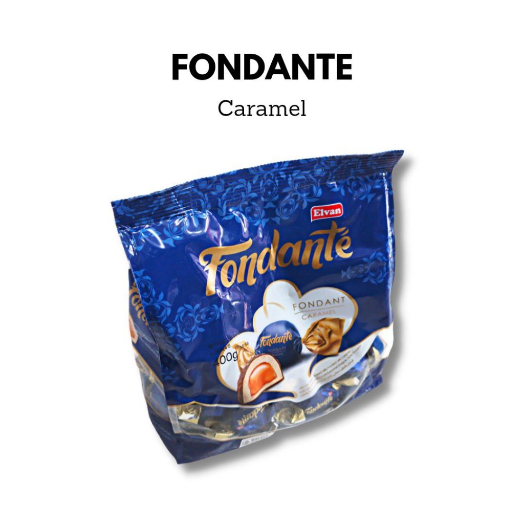 

FONDANTE COKELAT CARAMEL