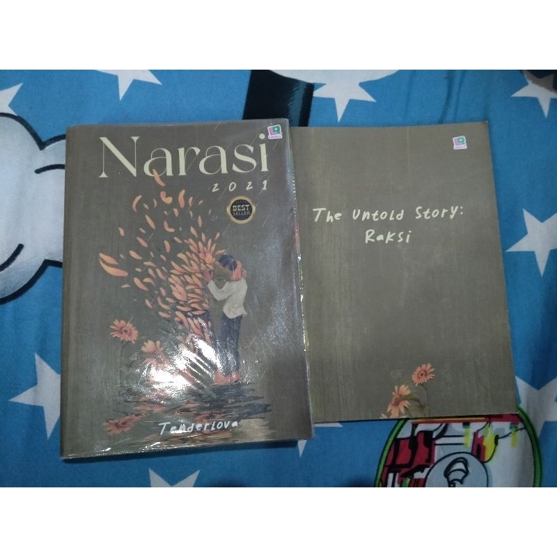 PRELOVED NOVEL NARASI 2021