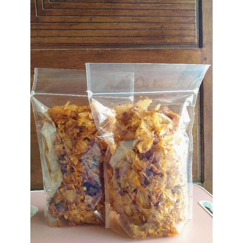 

Keripik singkong sambal terasi