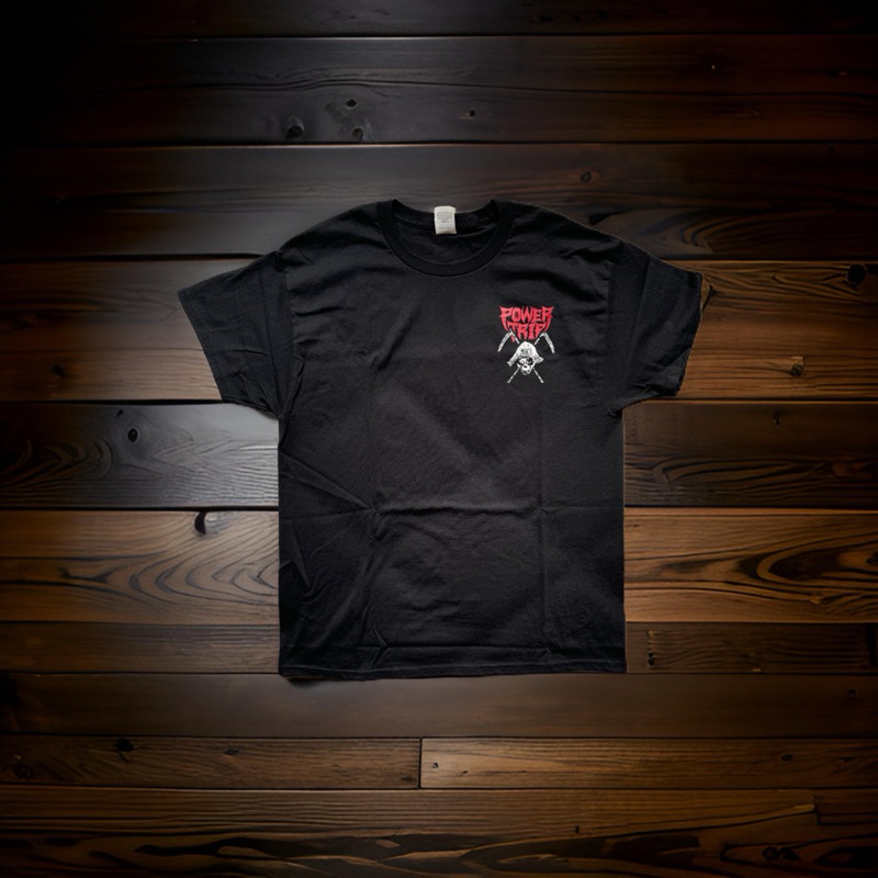 Kaos Band Power Trip Official - Nightmare Logic Tshirt