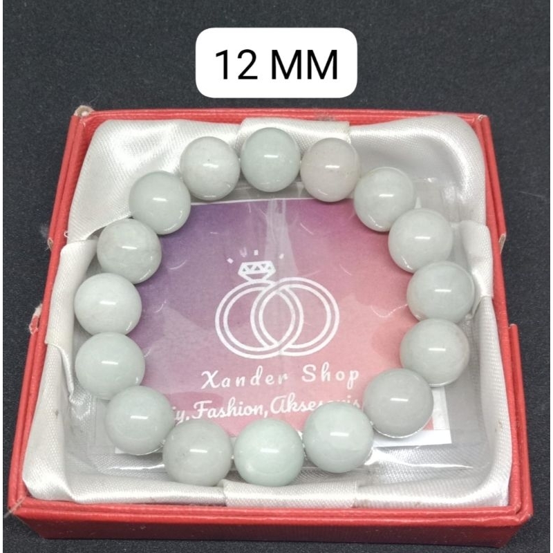 GELANG BATU GIOK ASLI ORIGINAL NATURAL.