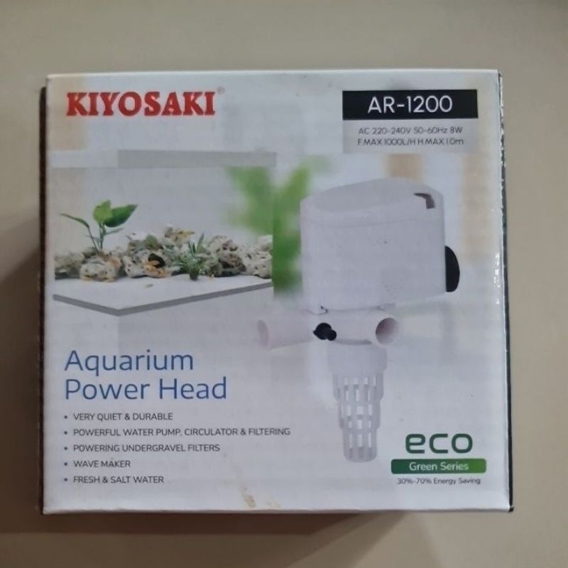 Pompa Aquarium / Water pump Kiyosaki AR 1200