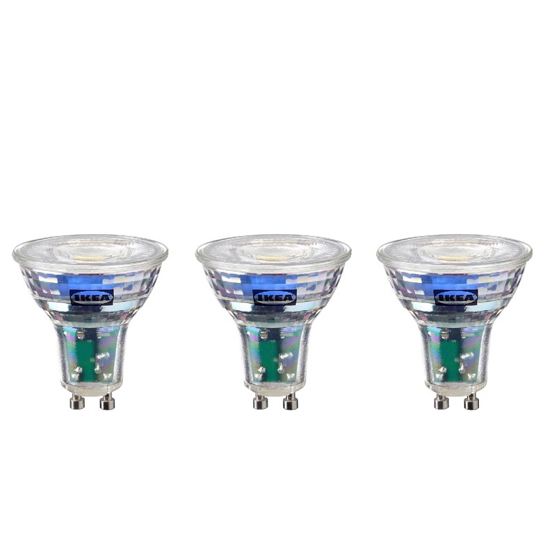 BOMBASTIS solhetta bohlam Gu1 345 lumen bohlam lampu sorot bohlam