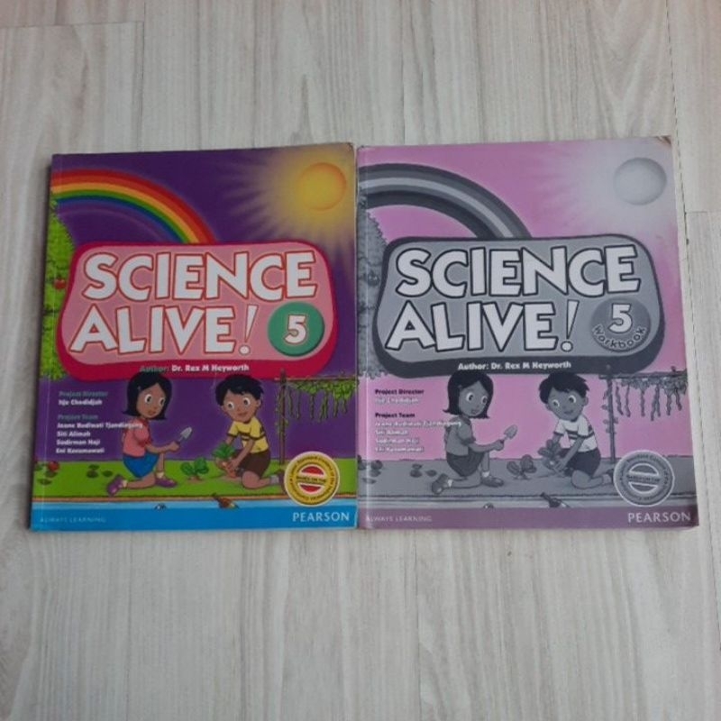 

Buku SCIENCE ALIVE Kelas 5 SD ‼️BUKU BEKAS‼️