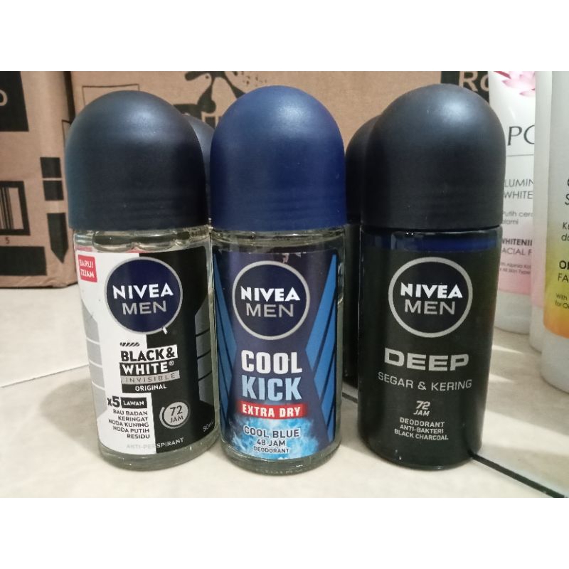 Nivea Men Roll On 50ml