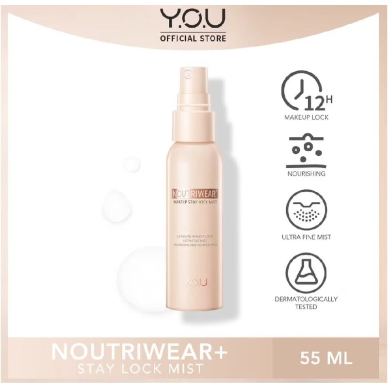 Y.O.U NOUTRIWEAR Setting Spray 55ml