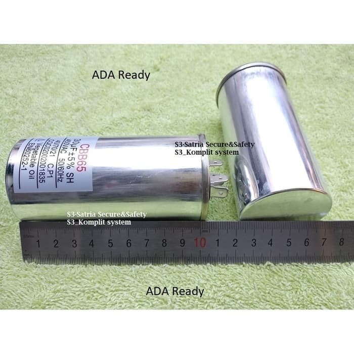 KAPASITOR AC 25 uf kapasitor botol 450V 25uf kondensor elco , Kapasitor 30uf