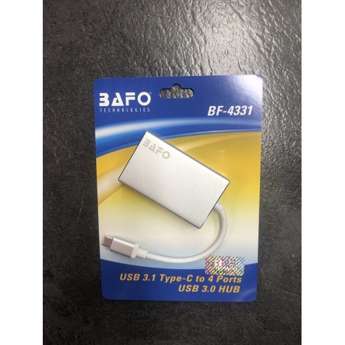 BAFO BF - 4331 USB 3.1 Type-C to 4 Ports USB 3.0 HUB