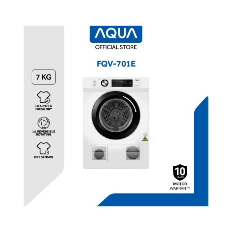 Dryer Aqua FQV- 701E Pengering pakaian