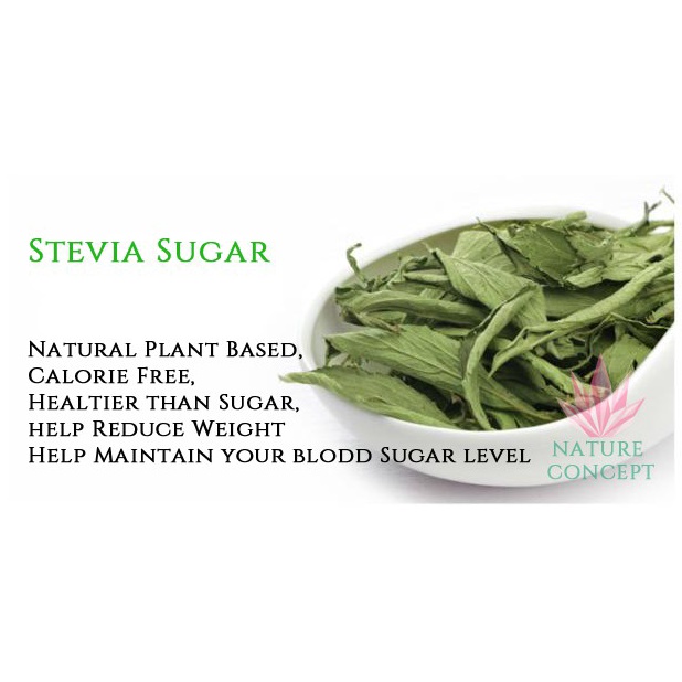 

TERBATAS Gula Stevia Asli bentuk Daun Kering Diet Sehat kalori