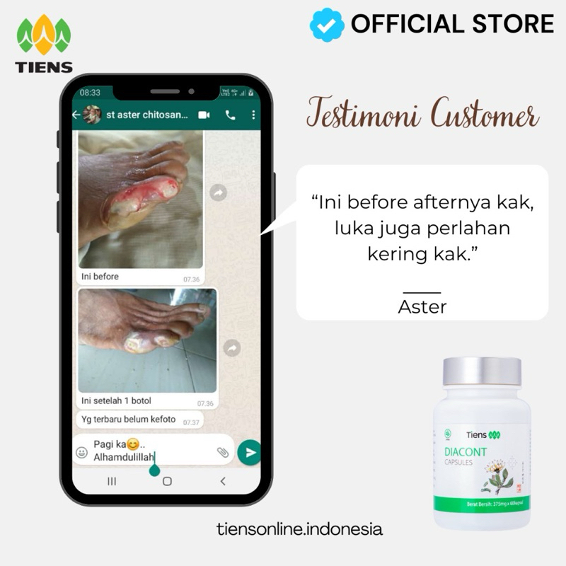 Roselina Delina Paket Produk Tiens Untuk Diabetes Melitus Obat Fitofarmaka Tiens Shutang Calcium