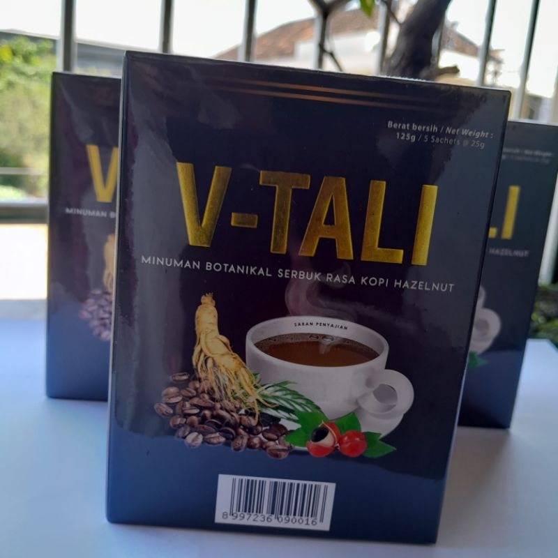 

KOPI V-TALI ISI 5 - 100% HALAL HERBAL