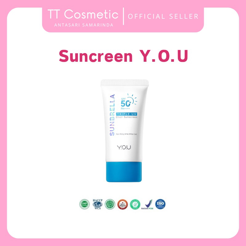 Sunscreen Y.O.U