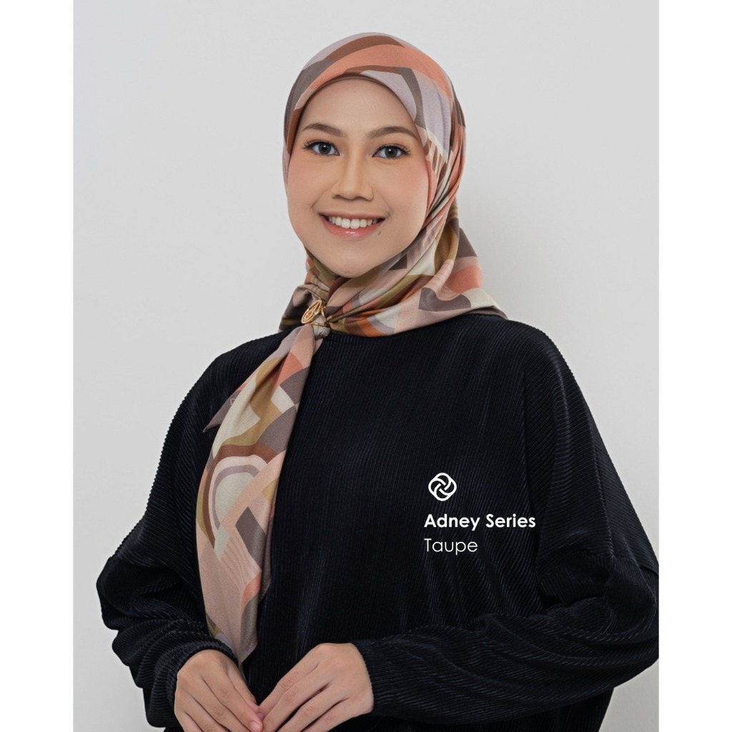 LURISTORE | DEENAY ADNEY SERIES ORIGINAL | Kerudung Segi Empat Motif Terbaru