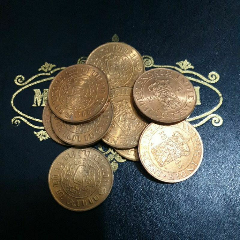 Koin 2.5 Cent Benggol (Luster/Semi Luster