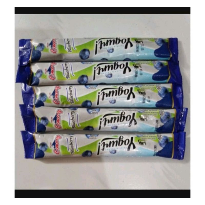 

Cimory yoghurt stick original, 10pcs free box