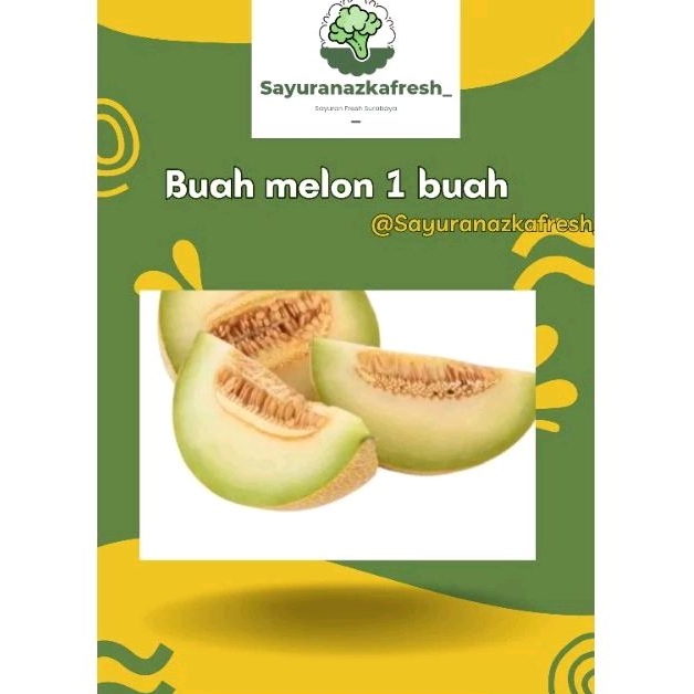 

Buah Melon Segar [1buah]