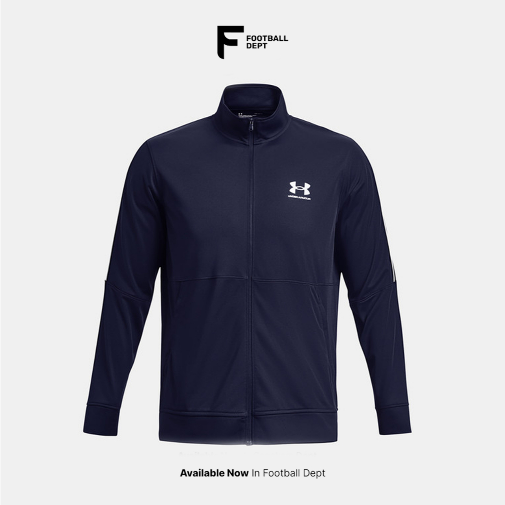 UNDER ARMOUR UA PIQUE 1366202410 Jaket Pria ORIGINAL