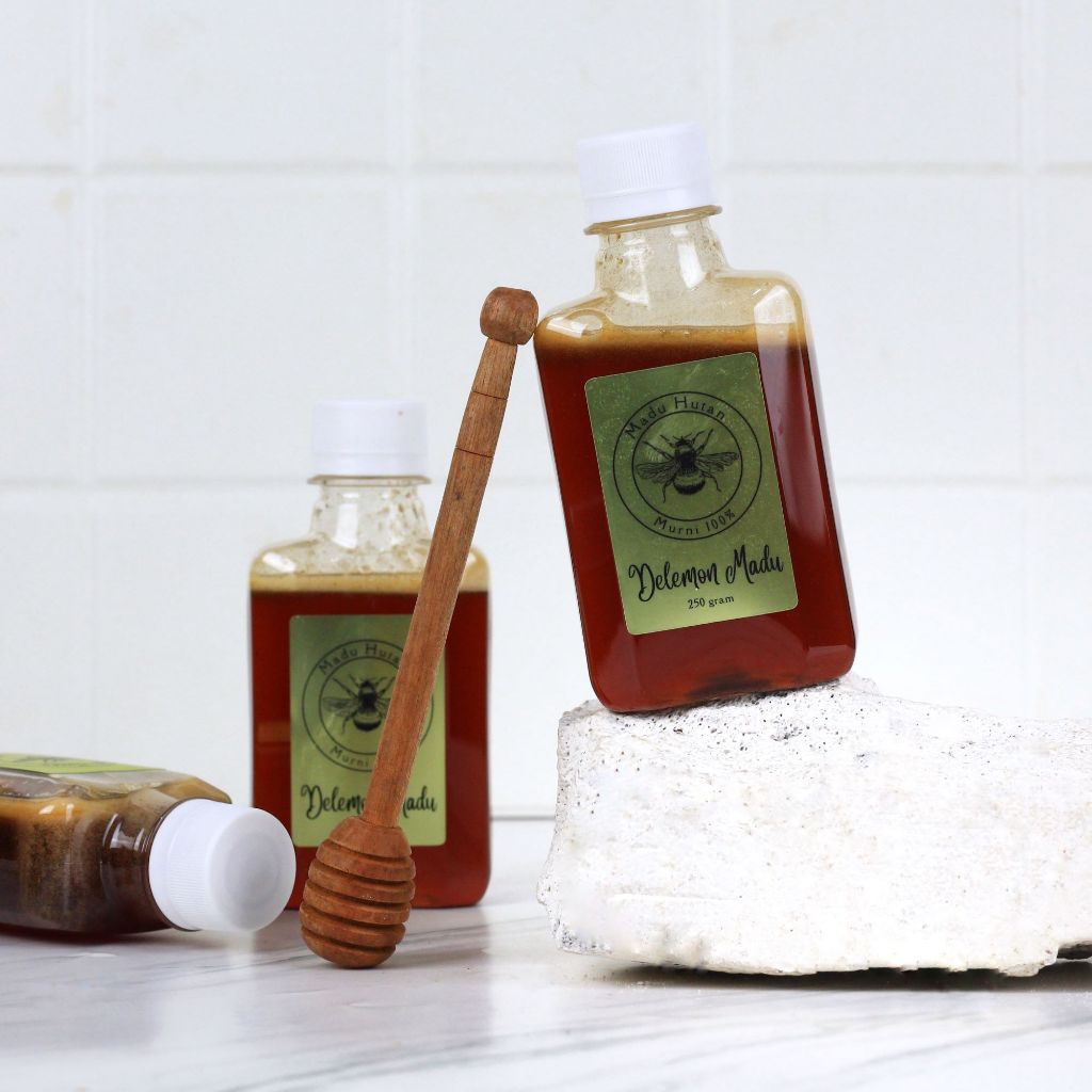 

Delemon Madu Hutan Murni 250 gram