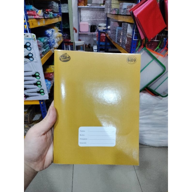 

Buku Tulis Sidu 40 harga 1 pc
