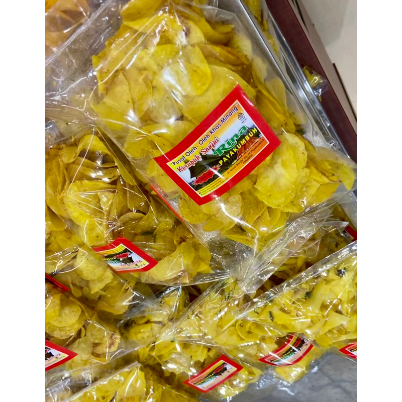 

Keripik Sanjai bumbu kuning