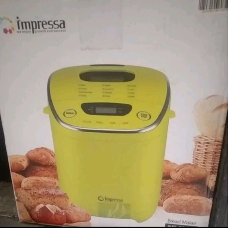 IMPRESSA BREAD MAKER (preloved KHUSUS BATAM)