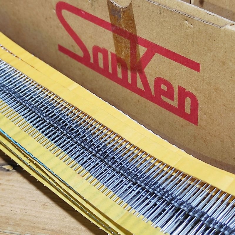 Dioda 1A 40V Ori SANKEN Japan AK04V0 diode schottky alternatif 1n4007 1n4001 1n5817 1n5819 1n4148 1n