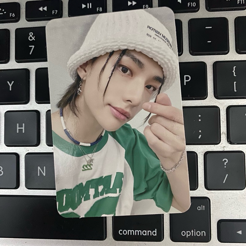 POB PC PHOTOCARD LUCKY DRAW LD HYUNJIN 5 STAR
