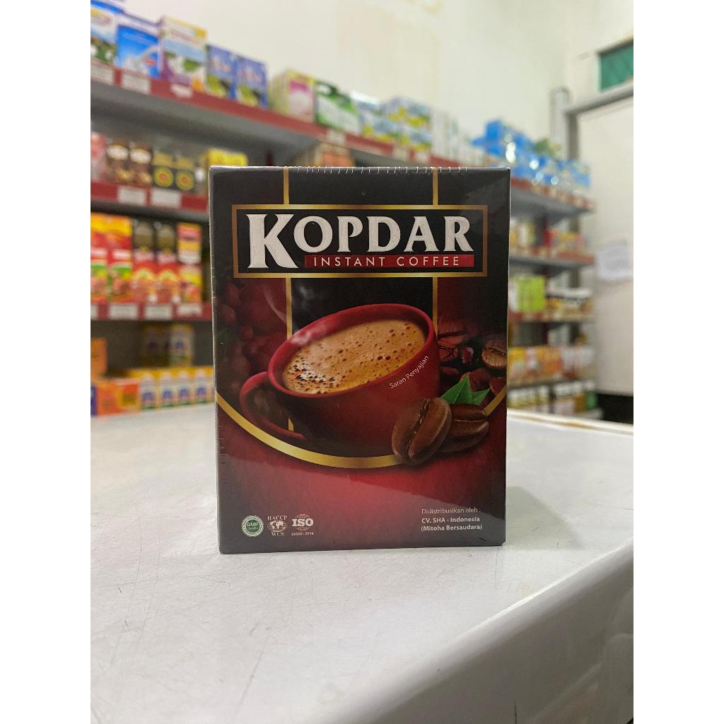 

Kopi Instan KOPDAR 1 Box | Coffe Kopdar Menjaga Stamina Herbal Alami Kesehatan Pria Mitoha