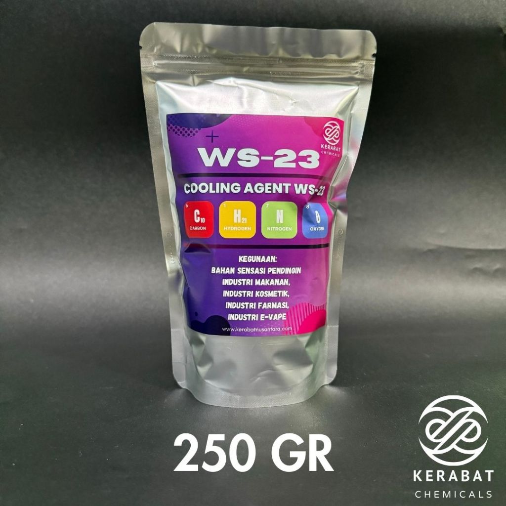 

250 Gram Bubuk Cooling Agent WS-23, Menthol WS23