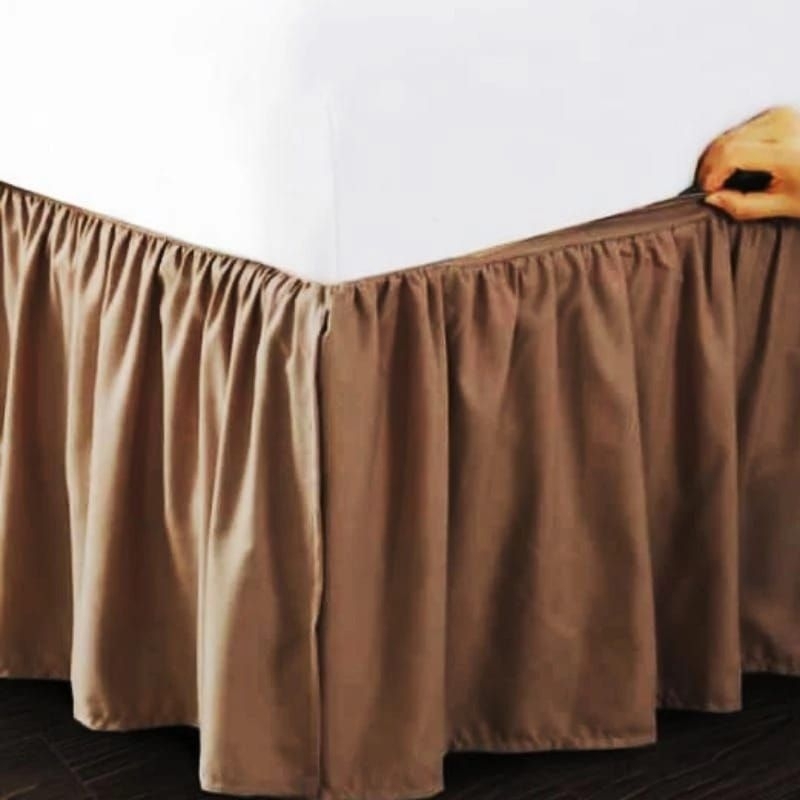 SALE BED SKIRT/RUMBAI POLOS KOLONG KASUR