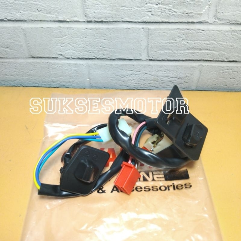 saklar holder kiri tombol sein klakson dim motor yamaha vega zr vega rr force f1