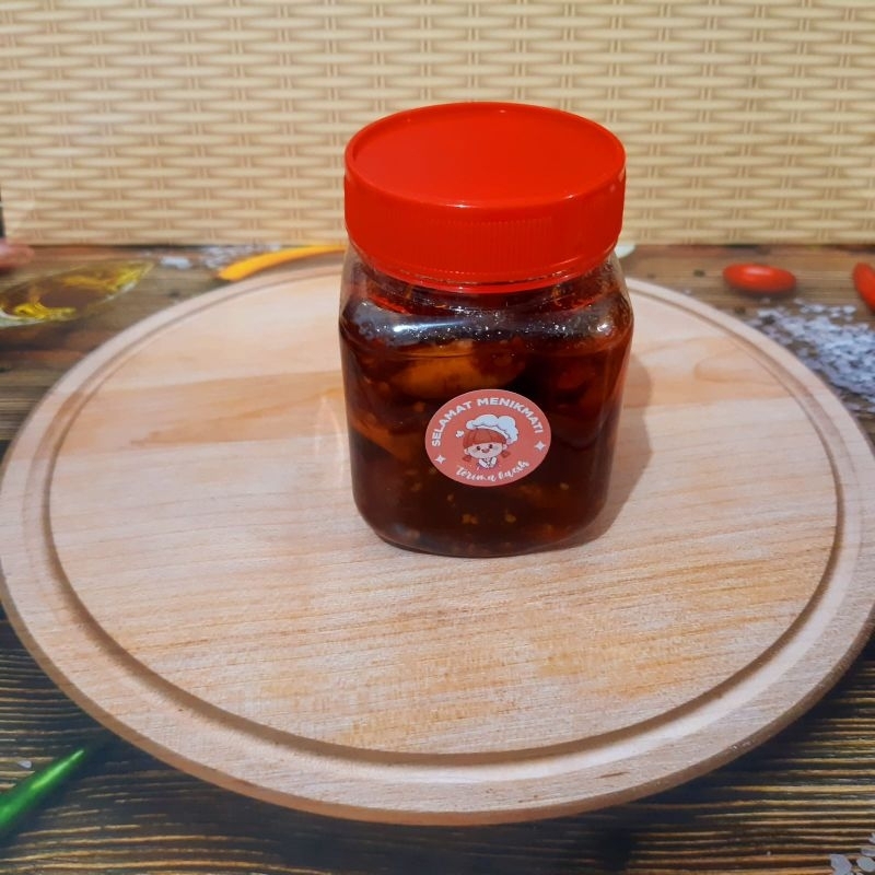 

sambal baby cumi enak asli home made