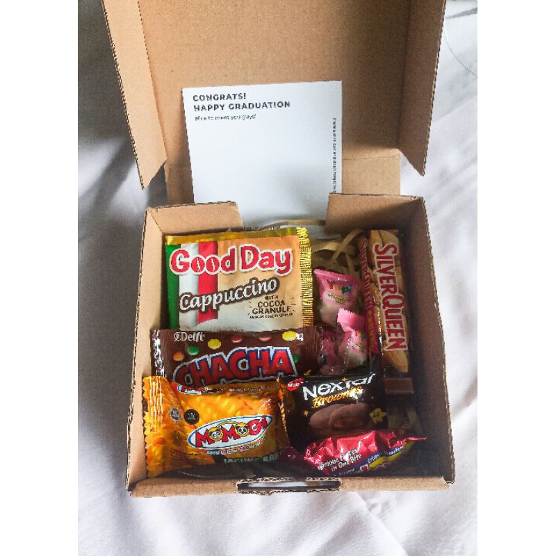 

hampers snack murah!! estetik!graduation!UAS!UTS!Have A Nice Day!!!