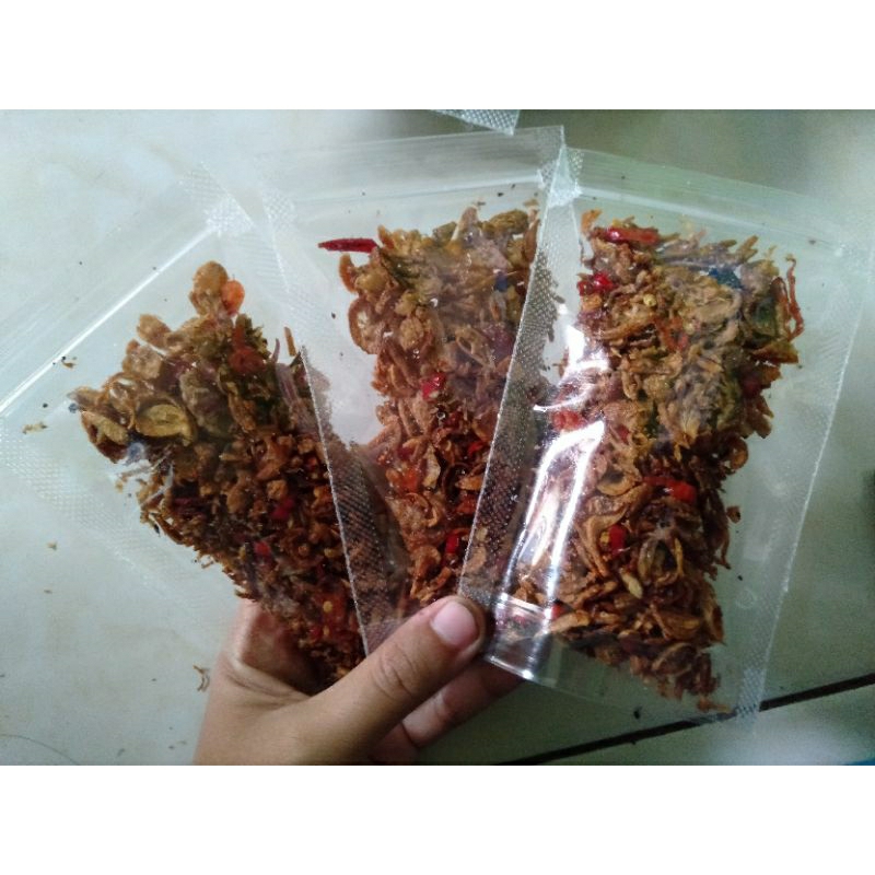 

Terasi Bawang Pedas (Pouch)