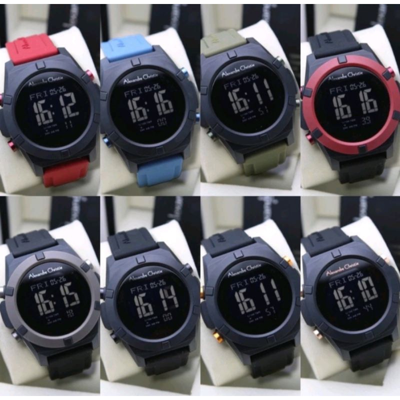 JAM TANGAN PRIA ALEXANDRE CHRISTIE AC9371 / AC 9371 ORIGINAL GARANSI RESMI 1 TAHUN