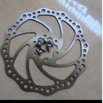 Rotor piringan cakram sepeda