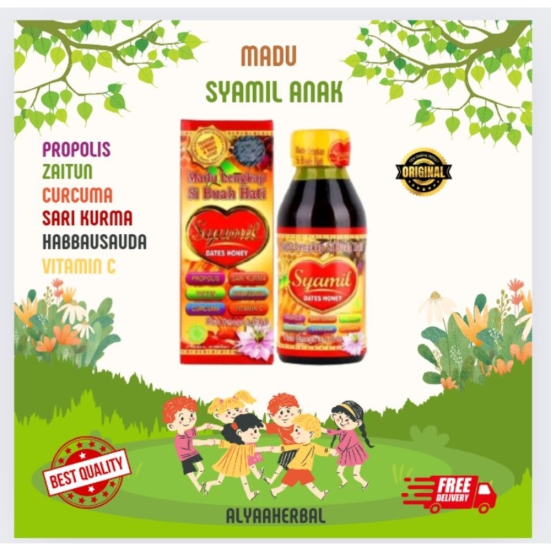 

syamil dates honey madu anak