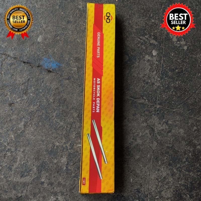 as tabung sok shok shock braker shockbreker depan DND Byson Bison Lama Old Fi Original