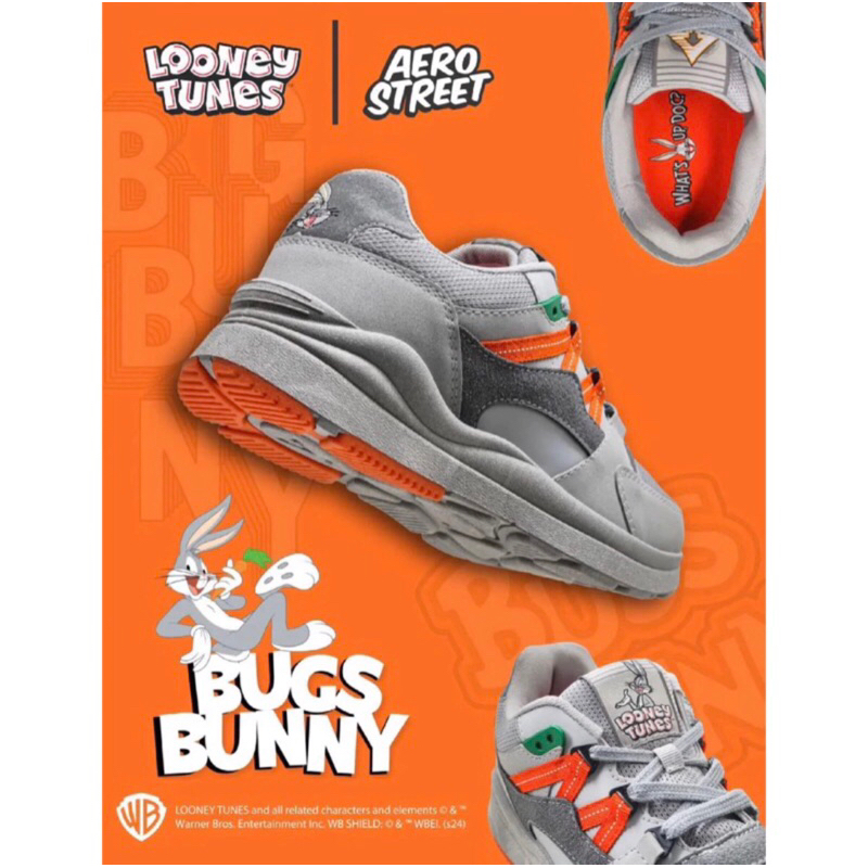 [ORIGINAL] AEROSTREET X BUGS BUNNY
