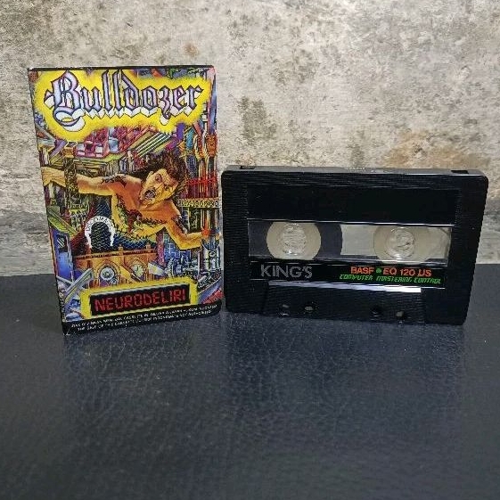 kaset pita metal VG- Indo Pressing kaset death metal