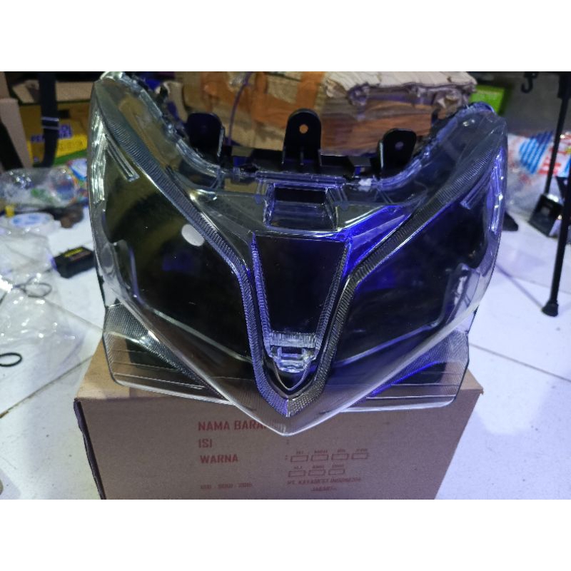 Reflektor vario 125 old vario kzr custom black dop