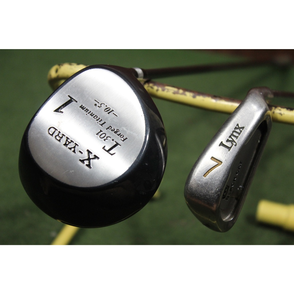 Stick Golf Paket Driving X-Yard T.301 Lynx Black Cat