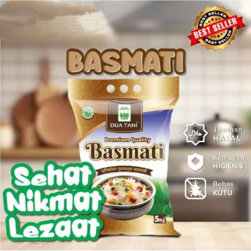 

BERAS BASMATI DUA TANI 2KG