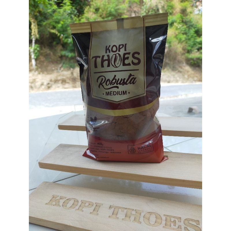 

Kopi Thoes - Robusta Medium